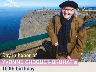 Day in Honor of Yvonne Choquet-Bruhat’s 100 th Birthday