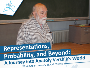 Representations, Probability, and Beyond : A Journey into Anatoly Vershik’s World