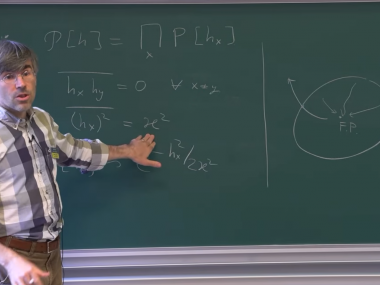 Slava Rychkov – Random Field Ising Model and Parisi-Sourlas Supersymmetry