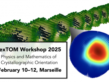 Physics and Mathematics of crystallographic orientation / Analyse mathématiques et physiques de l'orientation crystallograpique