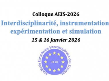 AIES-2025 - Interdisciplinarité, instrumentation, expérimentation et simulation