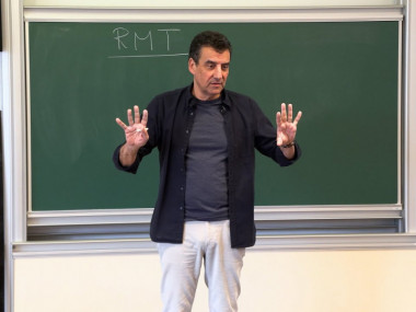 Gérard Ben Arous : Random Matrices and Dynamics of Optimization in Very High Dimensions