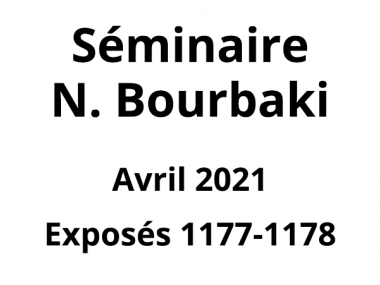 Bourbaki - Avril 2021 #2