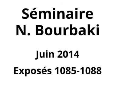 Bourbaki - Juin 2014