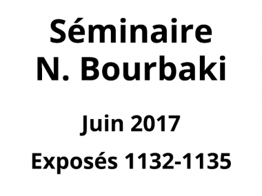 Bourbaki - Juin 2017