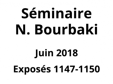 Bourbaki - Juin 2018