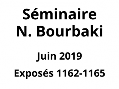 Bourbaki - Juin 2019