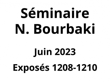 Bourbaki - Juin 2023