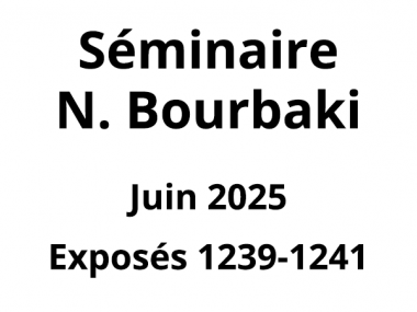 Bourbaki - Juin 2025