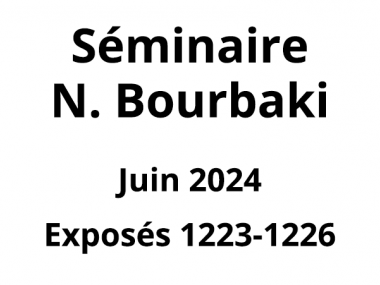 Bourbaki - Juin 2024