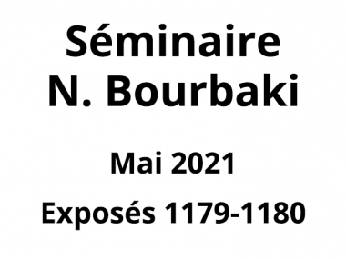 Bourbaki - Mai 2021