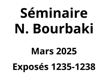 Bourbaki - Mars 2025