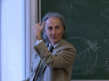 Thibault Damour - Gravitational Waves and Binary Systems