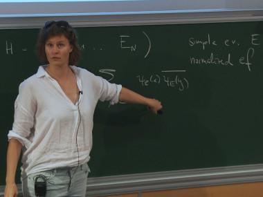 Summer School 2017: Spectral properties of large random objects