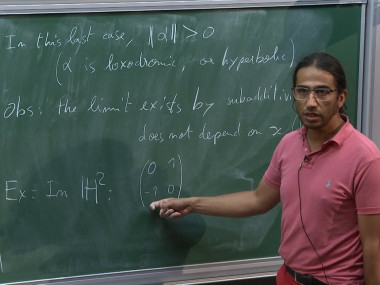 Summer School 2019: Aspects of Geometric Group Theory