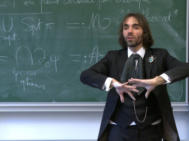 Cédric Villani - La théorie synthétique de la courbure de Ricci