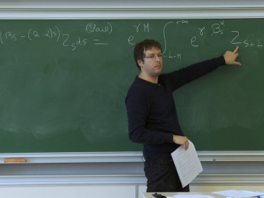Vincent Vargas - Liouville conformal field theory and the DOZZ formula