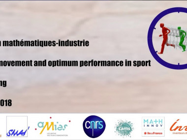 Mathematics and mouvement in sport - 13/03/2018