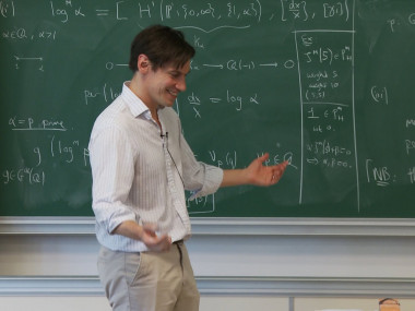 Francis Brown - Motivic periods and the cosmic Galois group