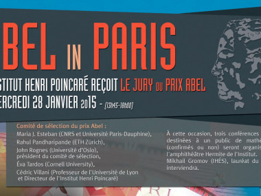Abel in Paris 2015