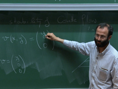 Summer School 2016: Nonlinear Waves