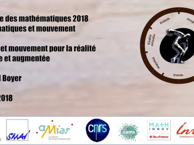 Mathématiques et mouvements - 13/03/2018
