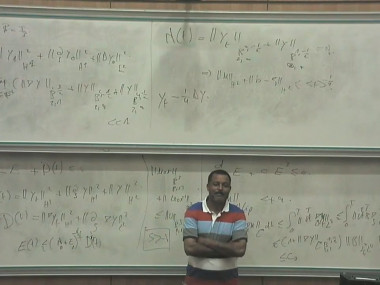 Séminaire Mathématique Paris-Tunis
