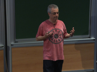 Hadamard Lectures 2016 - Carlos Kenig - The energy critical wave equation