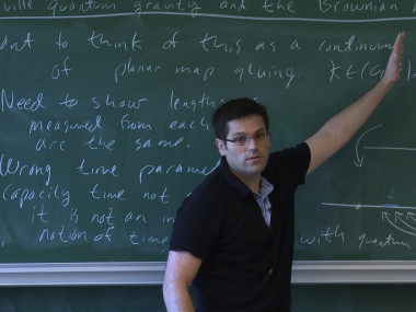 Jason Miller - Equivalence of Liouville quantum gravity and the Brownian map