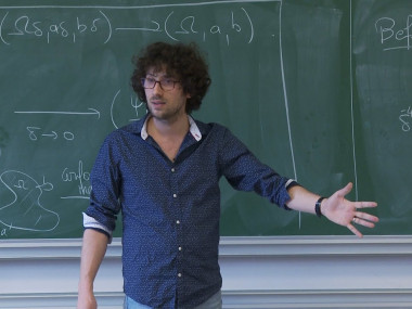 Hugo Duminil-Copin - The Self-Avoiding Walk Model