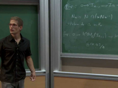 Conférence de mi-parcours du programme ANRThéorie de Hodge p-adique et Développements (ThéHopaD)