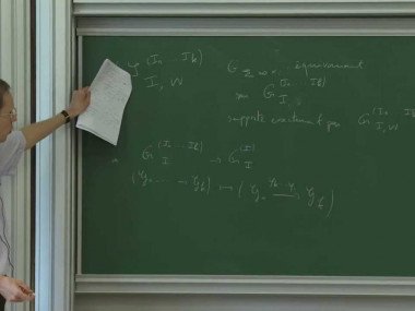 Vincent Lafforgue - Paramètres de Langlands et cohomologie des champs de G-chtoucas