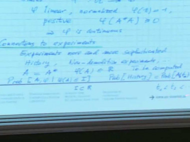 Trimestre: Le Monde Quantique - Colloque d'ouverture et séminaires