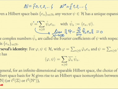 Giuseppe Dito: "Mathematical Aspects of Quantum Mechanics"