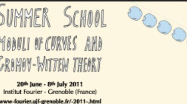 Summer School 2011 - MODULES DE COURBES ET THEORIE DE GROMOV-WITTEN