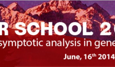 Summer School 2014 -  Asymptotic Analysis in General Relativity