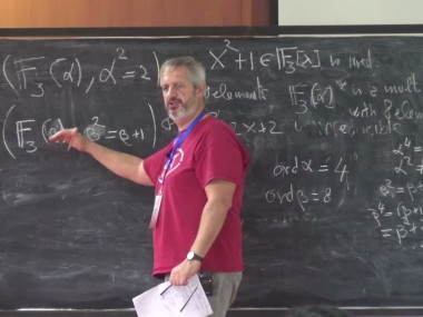 Pappalardi, Waldschmidt: Finite fields and number theory