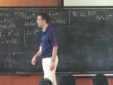 Peter Stevenhagen, Indah Wijayanti: Galois theory and profinite groups