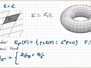 Jesús Rogelio Pérez-Buendía: p-adic Galois Representations