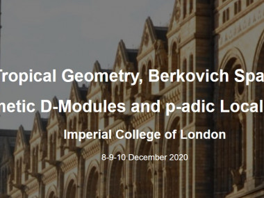Tropical Geometry, Berkovich Spaces, Arithmetic D-Modules and p-adic Local Systems