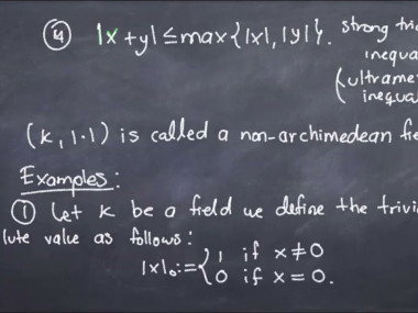 Bocardo, Garay: p-adic numbers and p-adic integration