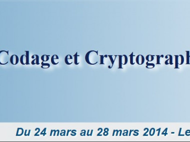 Journées Codage et Cryptographie 2014