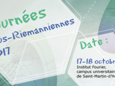 Journée sous-riemannienne 2017