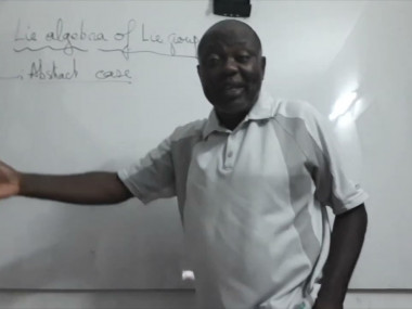 Kinvi Kangni: Lie Groups and Lie Algebras