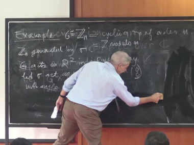 Schoof, Geatti: Finite fields and number theory