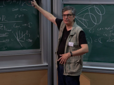 Maxim Kontsevich - Introduction to Resurgence via Wall-crossing Structures