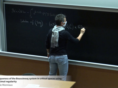 Vorticity, Rotation and Symmetry (V) – Global Results and Nonlocal Phenomena / Vorticité, rotation et symétrie (V) – Résultats globaux et phénomènes non locaux