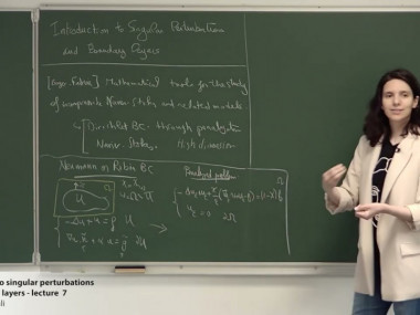 Introduction to singular perturbations and boundary layers