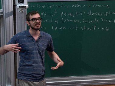Hadamard Lectures 2023 – Will Sawin – Number Theory over Function Fields