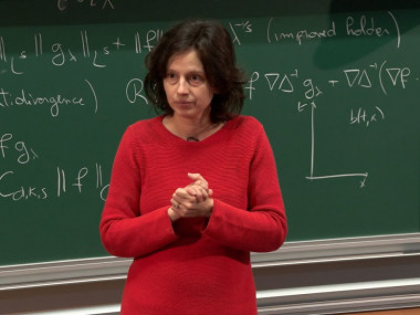 Hadamard Lectures 2024 – Maria Colombo – Flows of Irregular Vector Fields in Fluid Dynamics